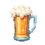 Pixel art game sprite