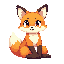 Pixel art game sprite