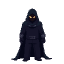 Pixel art game sprite