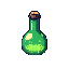 Pixel art item — blue mana potion