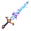 Pixel art game sprite
